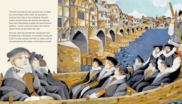 The Boy Who Became Queen: The Story of a Young Actor in Shakespeare's London