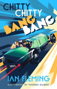 Title: Chitty Chitty Bang Bang, Author: Ian Fleming