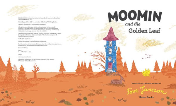 Moomin and the Golden Leaf