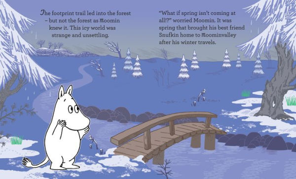 Moomin and the Spring Surprise