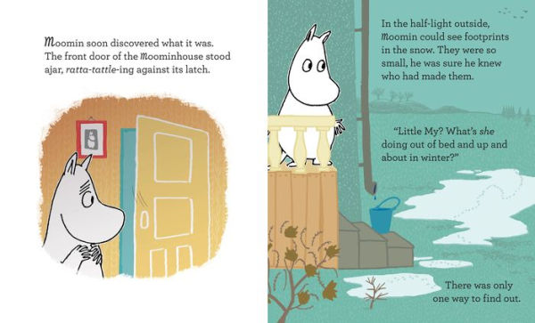 Moomin and the Spring Surprise