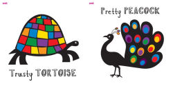 Alternative view 2 of The Rainbow Snail and Friends: Magically Change Color in Water - A Waterproof Bath Book