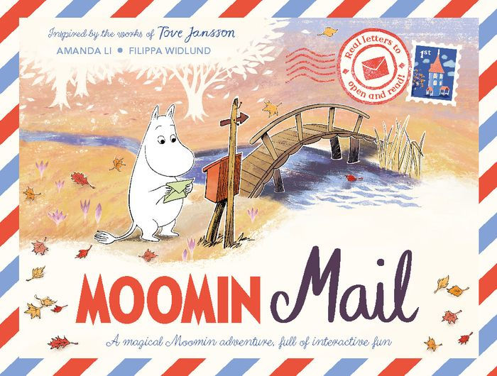 Moomin Mail by Amanda Li, Filippa Widlund, Hardcover | Barnes & Noble®