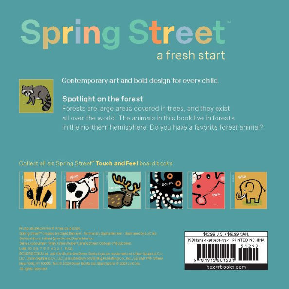 Spring Street Touch and Feel: Forest