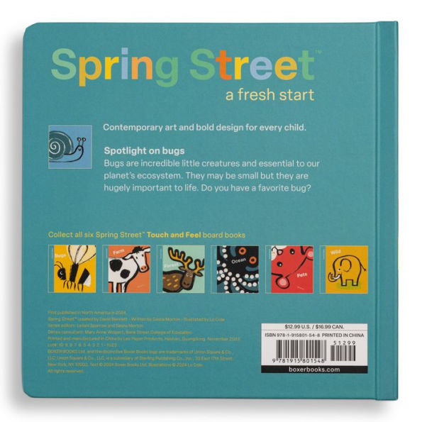 Spring Street Touch and Feel: Bugs