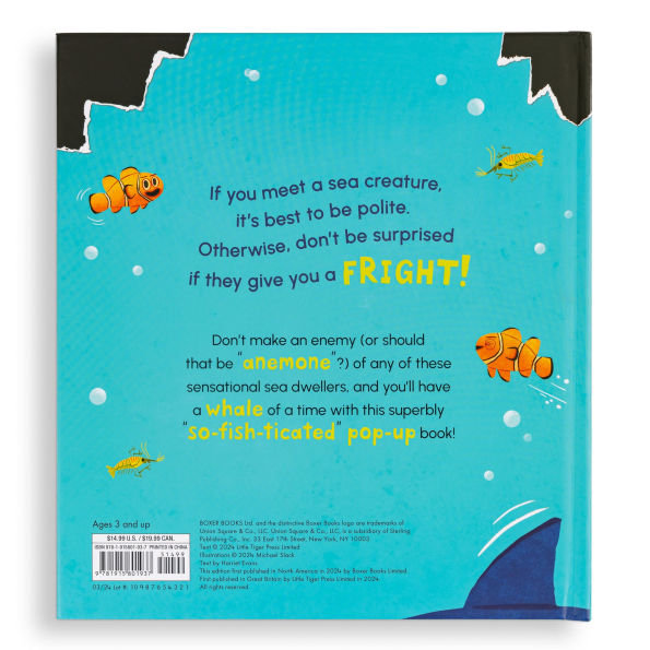 Don't Ever Smile at a Shark: A Fin-Tastic Pop-Up Book
