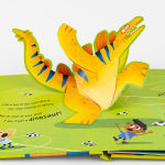 Alternative view 12 of Don't Ever Take a T-Rex out for Tea: A Dino-Mite Pop-Up Book