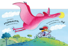 Alternative view 4 of Don't Ever Take a T-Rex out for Tea: A Dino-Mite Pop-Up Book