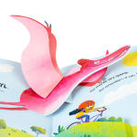 Alternative view 6 of Don't Ever Take a T-Rex out for Tea: A Dino-Mite Pop-Up Book