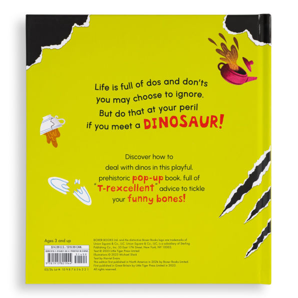 Don't Ever Take a T-Rex out for Tea: A Dino-Mite Pop-Up Book