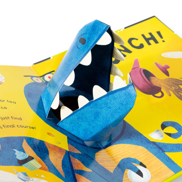 Don't Ever Take a T-Rex out for Tea: A Dino-Mite Pop-Up Book