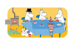 Alternative view 7 of Moomin's First 100 Words