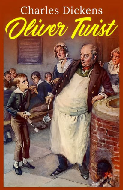 Oliver Twist, Audiobook & E-book, Charles Dickens