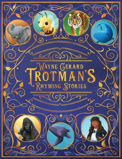 Nguyen,　Hao　Seven　Stories:　Nhat　Gerard　Anthology　by　Trotman,　of　Gerard　Wayne　Barnes　Children's　Illustrated　An　Rhyming　Hardcover　Wayne　Noble®　Trotman's　Poems