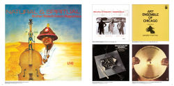 Alternative view 2 of Freedom, Rhythm & Sound: Chapter Two: Revolutionary Jazz Original Cover Art 1965-83