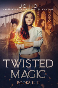 Title: Twisted Magic 1: Twisted Books 1 - 11, Author: Jo Ho