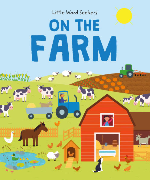 On The Farm: Animals, tractors, crops, and more!