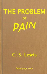 Title: The Problem of Pain, Author: C. S. Lewis