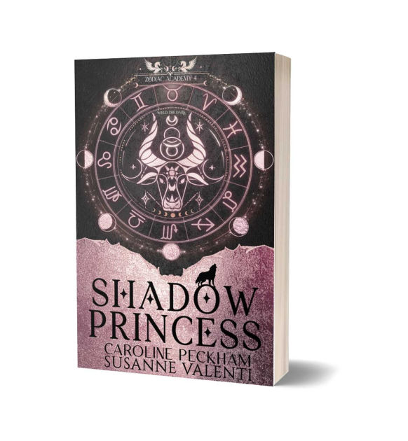 洋書 Zodiac academy (hardcover) book 1~4 Zodiac Academy 4: Shadow Princess by Caroline Peckham