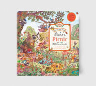 Title: Bear's Picnic Puzzle: A Magical Woodland (100 Piece Puzzle), Author: Rachel Piercey