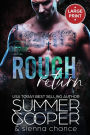 Rough Return: A Motorcycle Club New Adult Romance (Large Print)