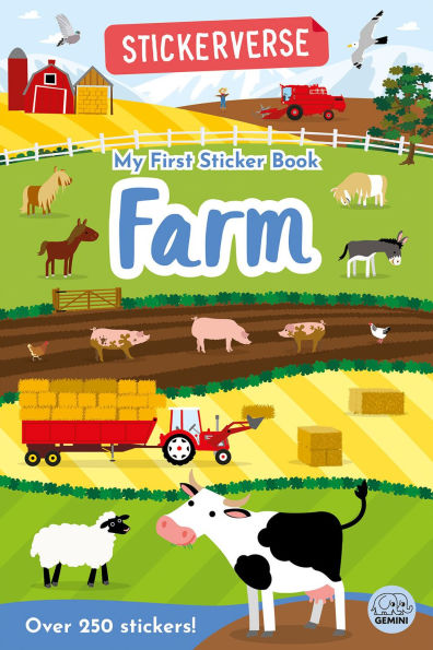 Stickerverse - My First Sticker Book Farm