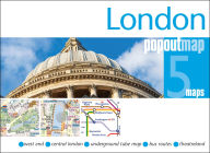 Title: London Double Popout Map, Author: Popout Maps