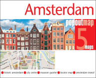 Title: Amsterdam Popout Map, Author: Popout Maps