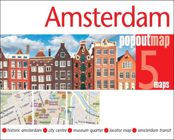 Amsterdam Popout Map