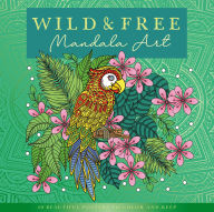 Title: Wild & Free Mandala Art, Author: Townhouse