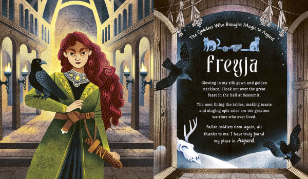 She Speaks: The Women of Norse Myths in their Own Words