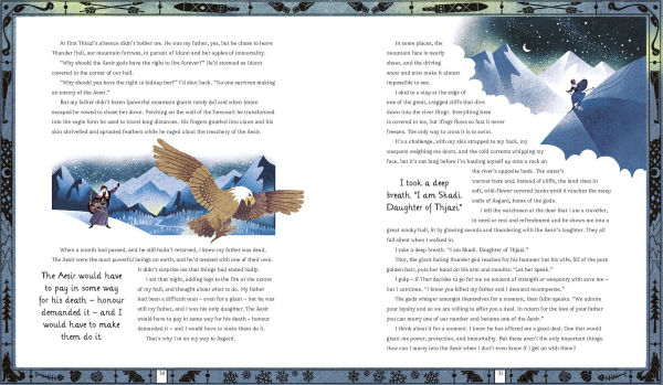 She Speaks: The Women of Norse Myths in their Own Words