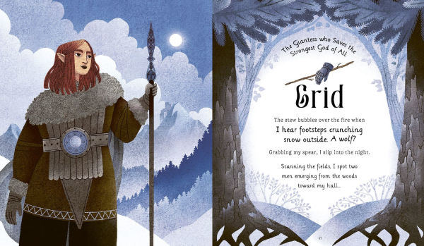 She Speaks: The Women of Norse Myths in their Own Words