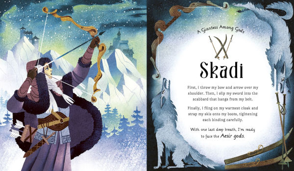 She Speaks: The Women of Norse Myths in their Own Words
