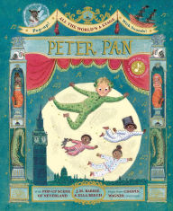 Title: All the World's a Stage: Peter Pan: A pop-out sound adventure, Author: J. M. Barrie