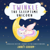 Title: Twinkle the Sleeptime Unicorn: A Magical Bedtime Journey to the Land of Dreams, Author: Janet Groom