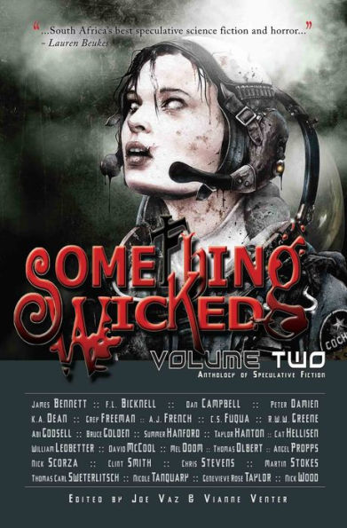 Something Wicked Anthology of Speculative Fiction, Volume Two