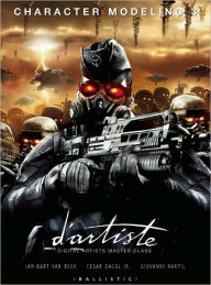 Title: d'artiste Character Modeling 3: Digital Artists Master Class, Author: Jan-Bart van Beek