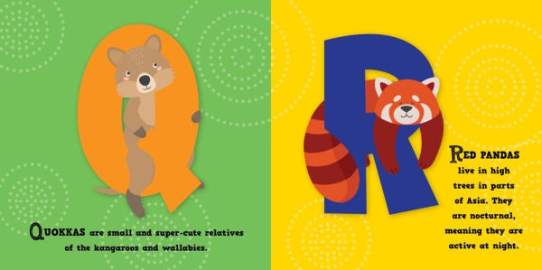 ABC of Zoo Animals