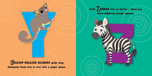 ABC of Zoo Animals