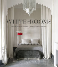 Title: White Rooms: Decorated with Style, Pattern and Colour, Author: Karen McCartney