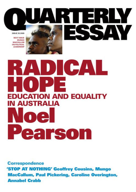 noel pearson an australian history for us all essay noel pearson an australian history for us all essay