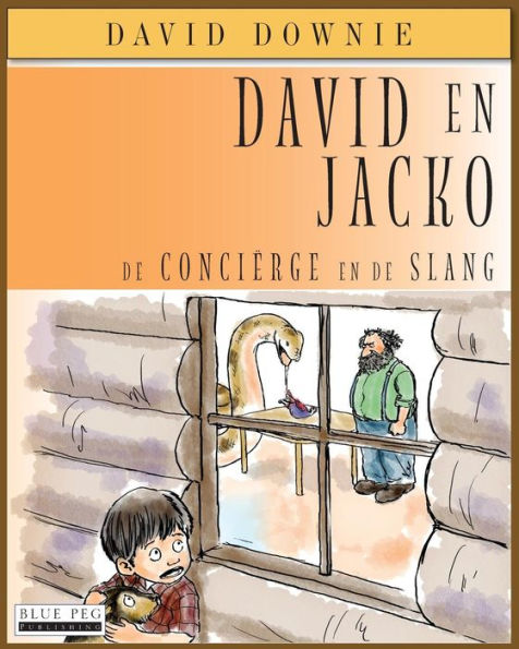 David En Jacko: De Conciërge En De Slang (Dutch Edition)