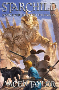 Title: Fire and the Falcon, Author: Vacen Taylor