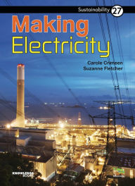 Title: Making Electricity: Book 27, Author: Carole Crimeen