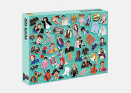 Title: 80s Icons: 500-Piece Jigsaw Puzzle, Author: Niki Fisher