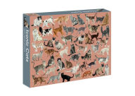 Title: Iconic Cats: 1,000-Piece Jigsaw Puzzle, Author: Marta Zafra