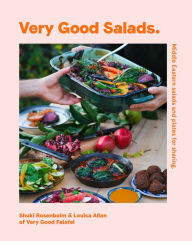Title: Very Good Salads: Middle-Eastern Salads and Plates for Sharing, Author: Louisa Allan