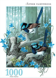 Title: Superb Fairywrens: 1000 piece puzzle