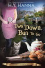 Two Down, Bun To Go (LARGE PRINT): Oxford Tearoom Mysteries - Book 3